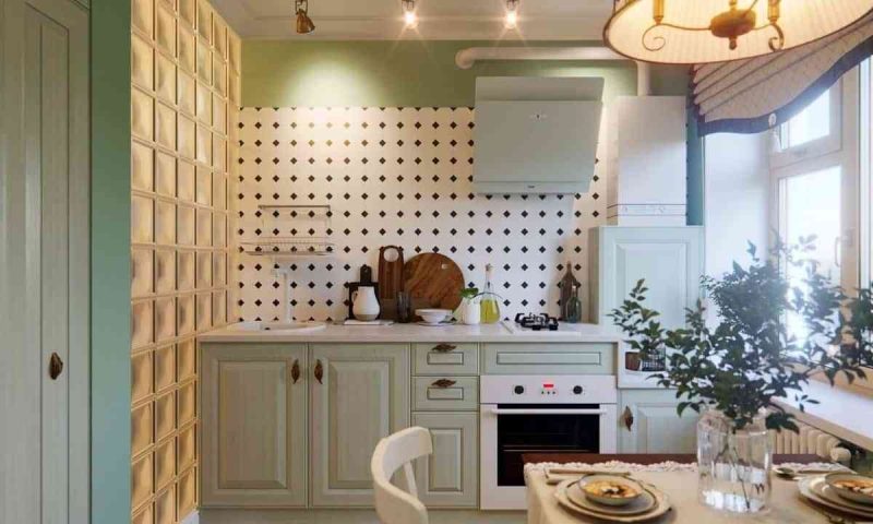 33 MẪU THIẾT KẾ NỘI THẤT PHÒNG BẾP 33 MẪU THIẾT KẾ NỘI THẤT PHÒNG BẾP - showroom noi that nhap khau sage green kitchen valances 800x480