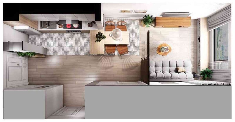 15 xu hướng thiết kế phòng khách với không gian nhỏ 15 xu hướng thiết kế phòng khách với không gian nhỏ - showroom noi that nhap khau small apartment furniture ideas 800x415