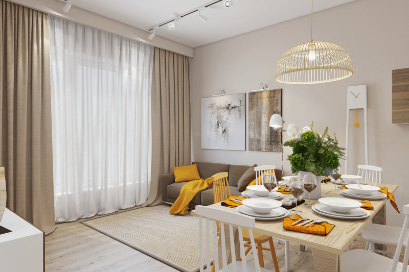 Những mẫu sofa phong cách Bắc Âu hiện đại chất lừ Những mẫu sofa phong cách Bắc Âu hiện đại chất lừ - showroom noi that nhap khau yellow home accents 800x533