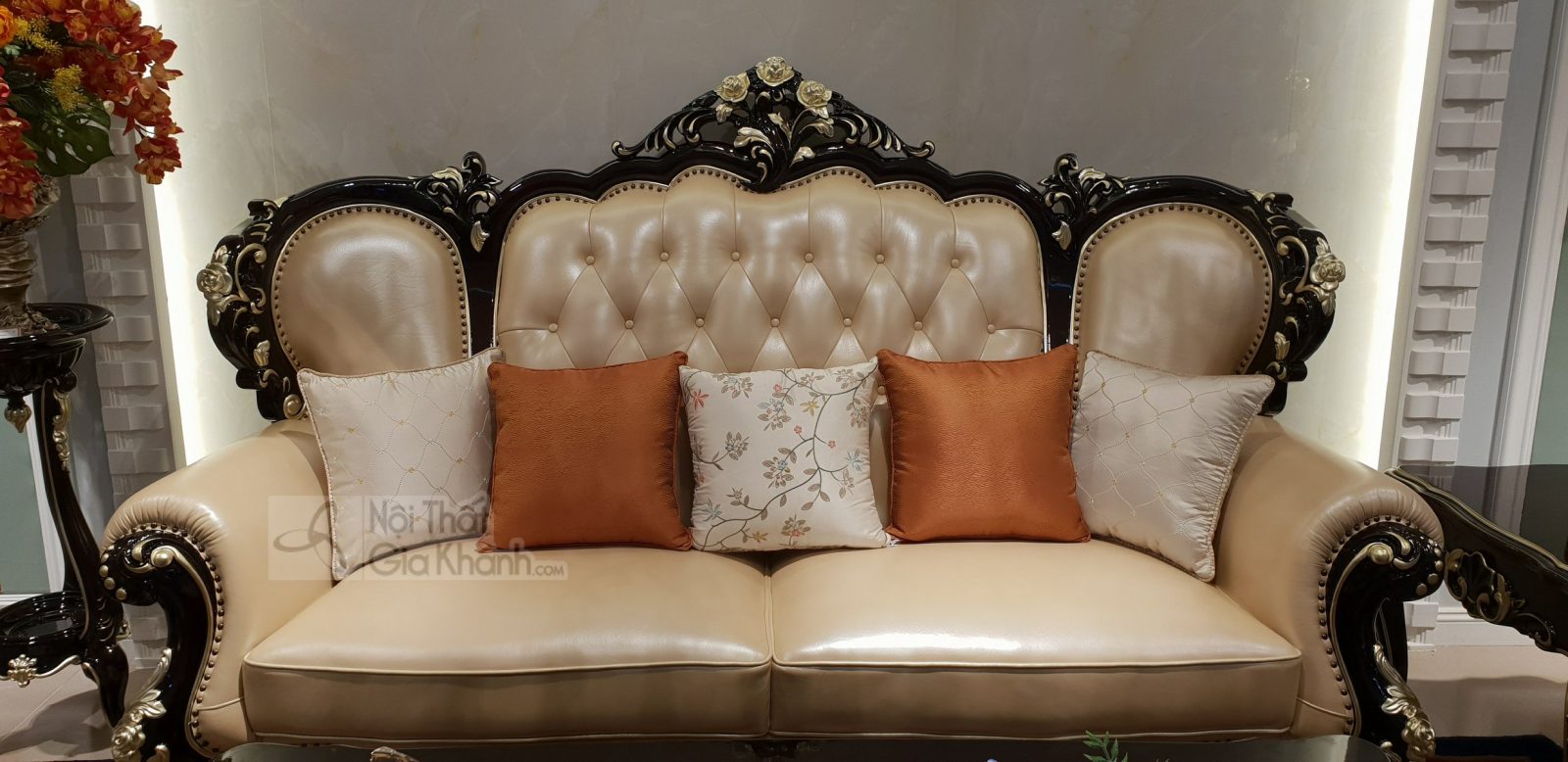 ghế sofa hoàng gia nhập khẩu