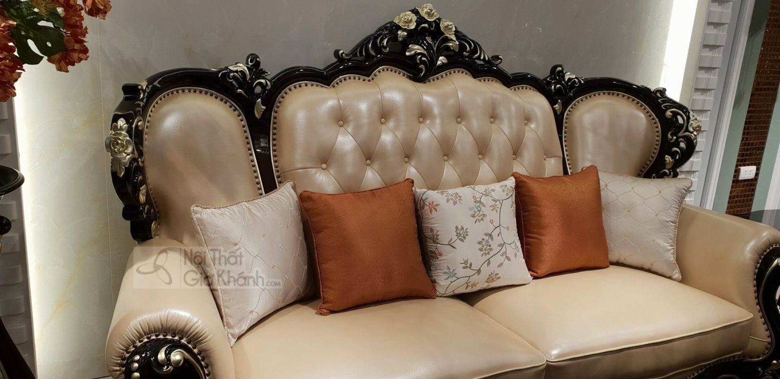 mẫu ghế sofa hoàng gia quý tộc