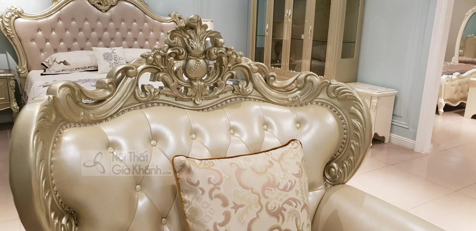 BỘ SOFA DA PHÒNG KHÁCH TÂN CỔ ĐIỂN 3 BĂNG GK931SF BỘ SOFA DA PHÒNG KHÁCH TÂN CỔ ĐIỂN 3 BĂNG GK931SF - sofa GK931SF 10