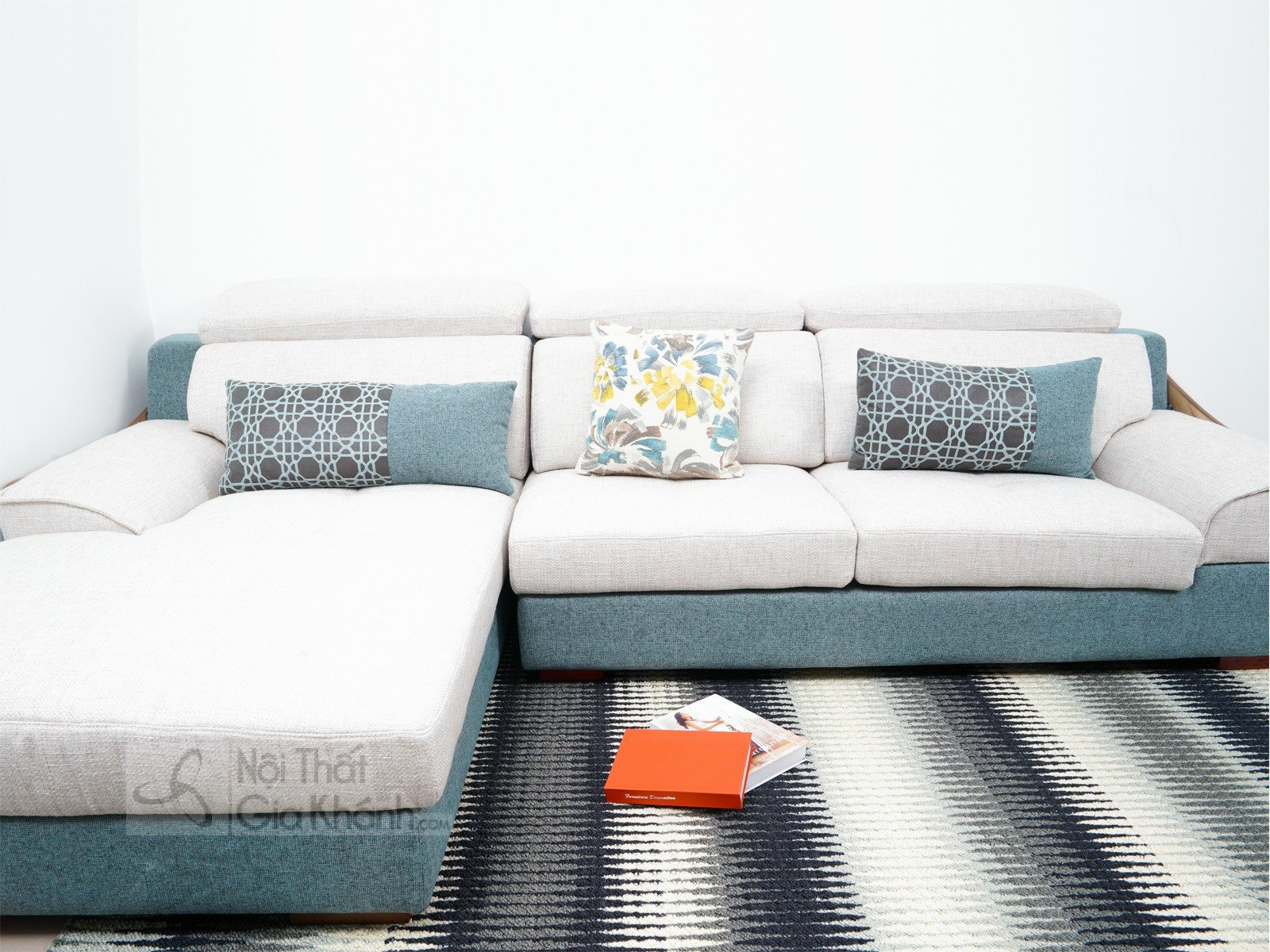 Bàn ghế Sofa vải nhập khẩu cao cấp 2 băng MR801C-SF Bàn ghế Sofa vải nhập khẩu cao cấp 2 băng MR801C-SF - sofa hien dai MR801C SF 2900x1800x850 8