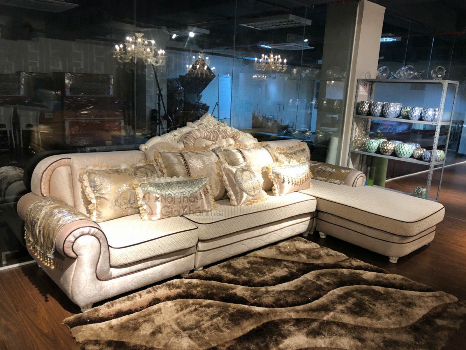 SOFA TÂN CỔ ĐIỂN NỈ TÂN CỔ ĐIỂN SANG TRỌNG 1718SF SOFA TÂN CỔ ĐIỂN NỈ TÂN CỔ ĐIỂN SANG TRỌNG 1718SF - sofa ni TCD 1718 1 1